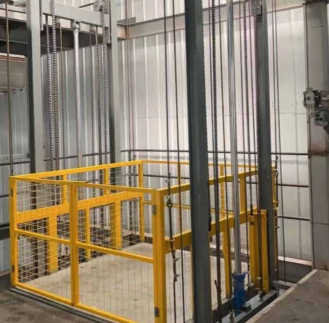 平房导轨式升降机一般加工周期