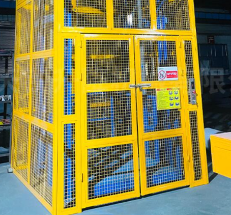 平房货梯可以安装在室外吗