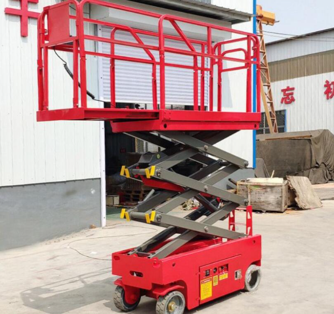 平房移动剪叉式升降机