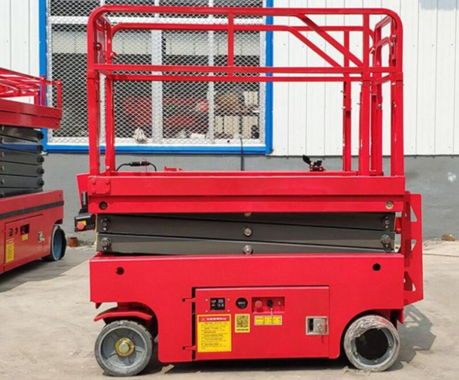 平房移动式升降平台