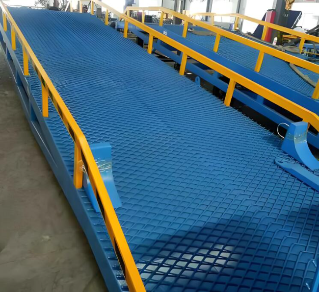 平房移动式液压登车桥