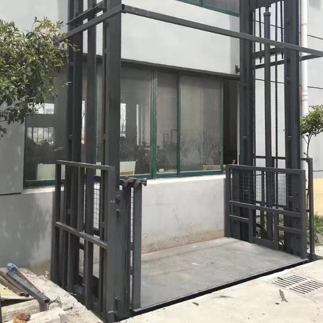 平房5吨室外升降货梯